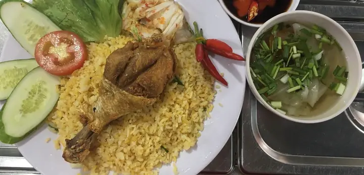 Cơm Gà Xối Mỡ Ngọc Vân