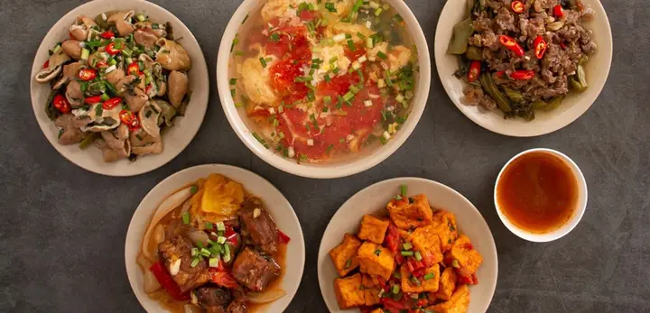 Cơm Rang Dưa Bò Bà Dung