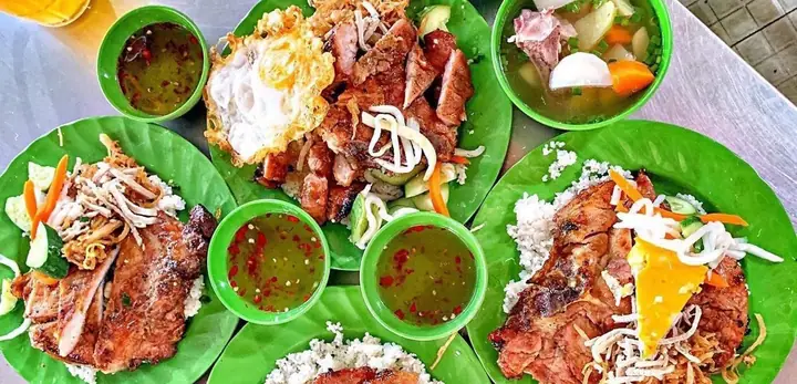 Cơm Tấm Ba Ghiền Đặng Văn Ngữ