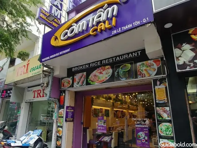 Cơm Tấm Cali Lê Thánh Tôn