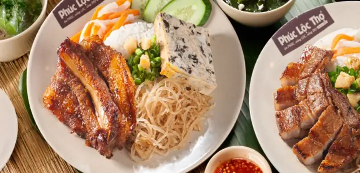 Cơm Tấm Phúc Lộc Thọ Bàu Cát