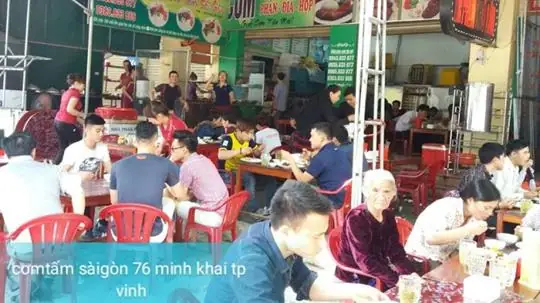 Cơm Tấm Sài Gòn Tại Vinh