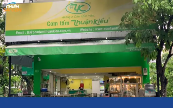 Cơm Tấm Thuận Kiều Phú Mỹ Hưng