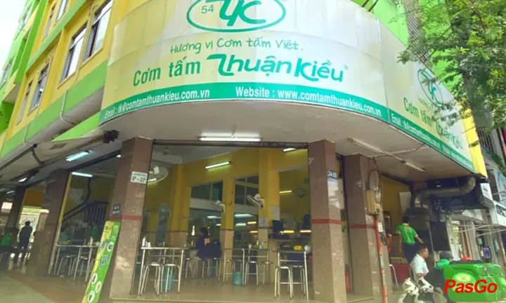 Cơm Tấm Thuận Kiều Tôn Thất Tùng
