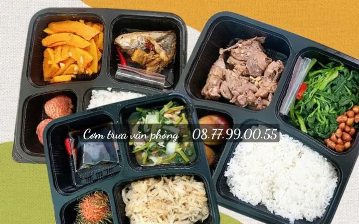 Cơm Trưa Văn Phòng Hải Phòng
