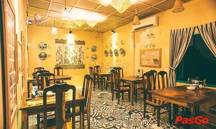 Cơm Xưa 20 Trần Cao Vân