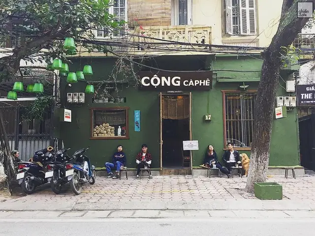 Cộng Cafe Phạm Ngọc Thạch
