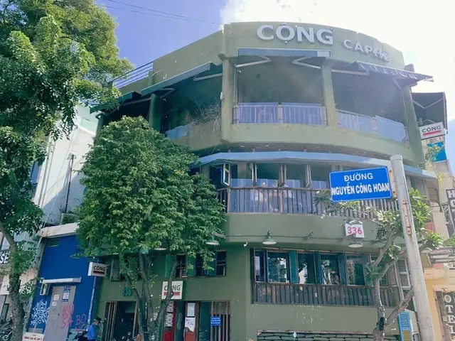 Cộng Cafe Phan Xích Long
