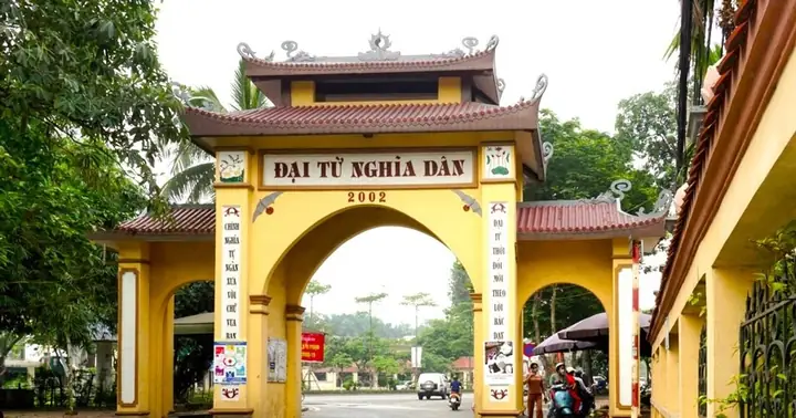 Cổng Làng Đại Từ Hà Nội