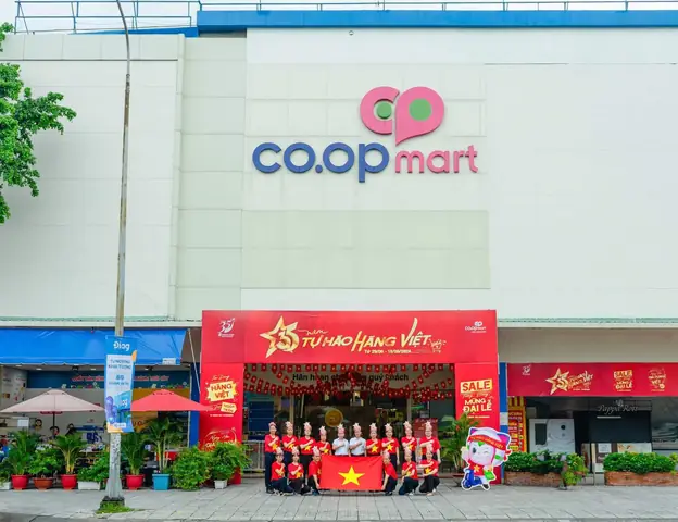 Coop Food Phan Văn Trị