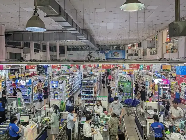 Coop Mart Ho Chi Minh