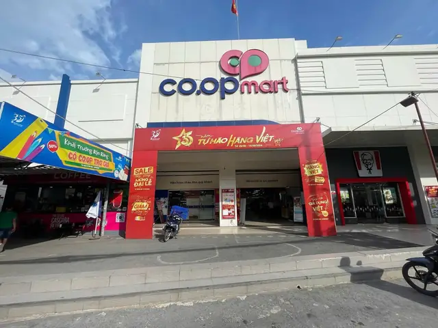 Coopmart Nguyễn Ảnh Thủ Quận 12