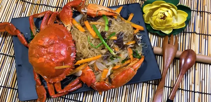 Cua Cà Mau Lý Thái Tổ