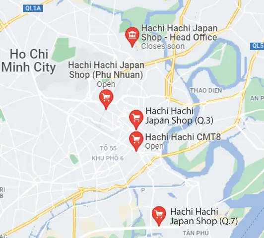 Cửa Hàng Hachi Hachi Gò Vấp