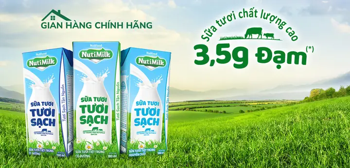 Cửa Hàng Sữa Đường Nguyễn Thông