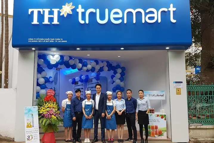 Cửa Hàng Sữa Th True Mart