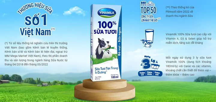 Cửa Hàng Sữa Vinamilk Thủ Đức