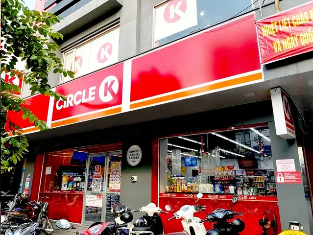 Cửa Hàng Tiện Lợi Circle K