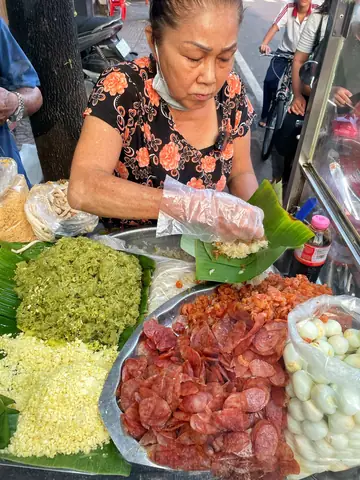 Cửa Hàng Xôi Lá Chuối