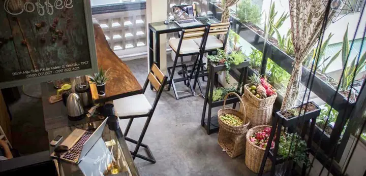 Củi Coffee & Homestay Cần Thơ