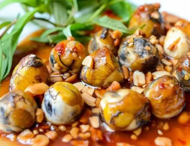 Cút Lộn Xào Me Gần Đây