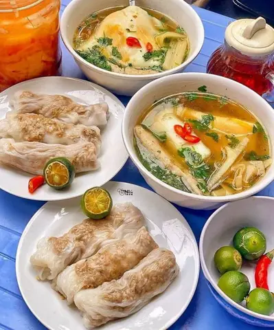Đặc Sản Bánh Cuốn Cao Bằng