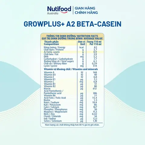 Đại Lý Sữa Grow Plus