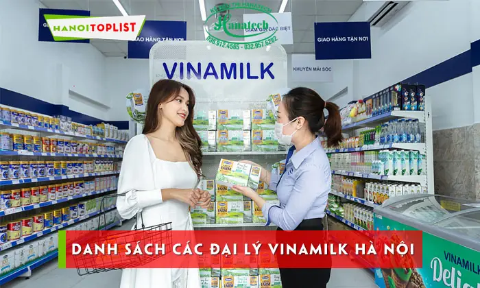 Đại Lý Sữa Vinamilk Hà Nội