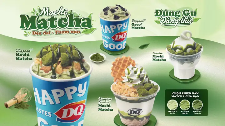 Review Chi Tiết Kem Dairy Queen - Vạn Hạnh Mall: Trải Nghiệm Kem Lạnh "quốc Dân" Mỹ Tại Quận 10