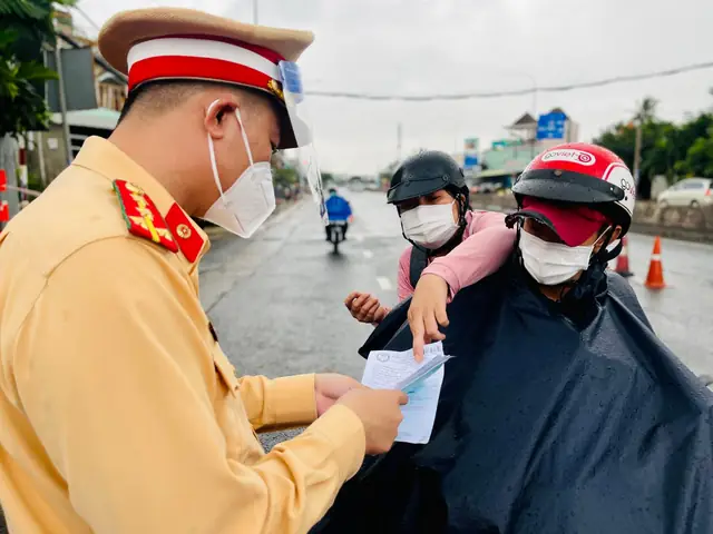 Đăng Ký Di Chuyển Liên Tỉnh
