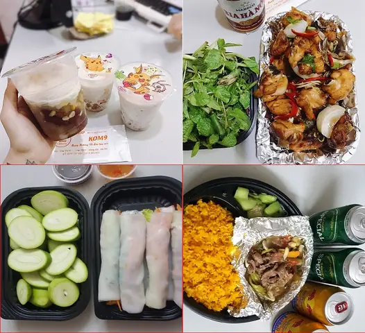 Đặt Đồ Ăn Nhanh Gần Đây