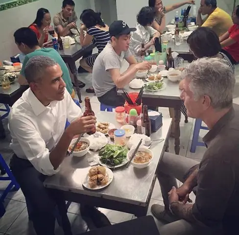 Địa Chỉ Bún Chả Obama Hà Nội