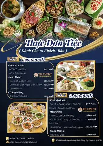 Dịch Vụ Nấu Ăn Vũng Tàu