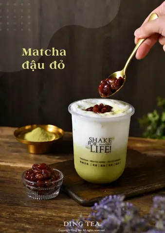 Ding Tea 252 Trần Khát Chân
