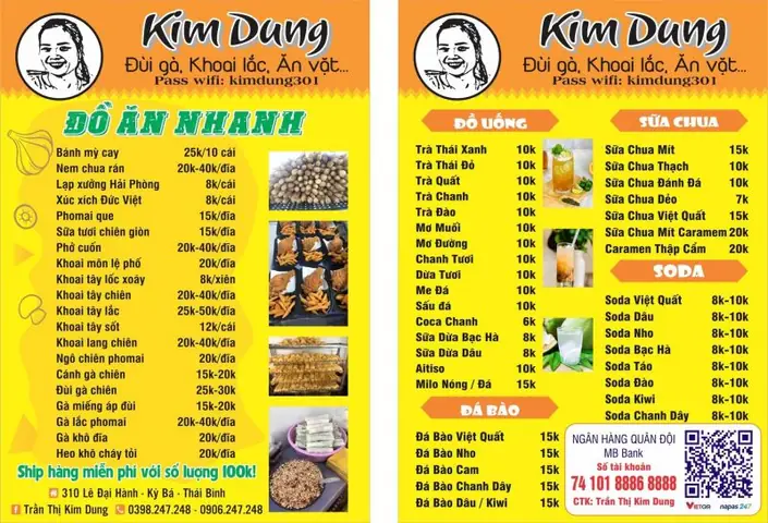 Đồ Ăn Vặt Thái Bình