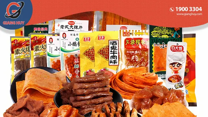 Đồ Ăn Vặt Trung Quốc Ngon