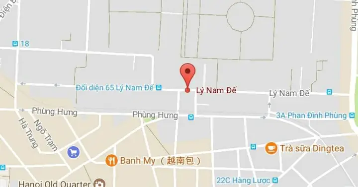 Đối Diện 65 Lý Nam Đế
