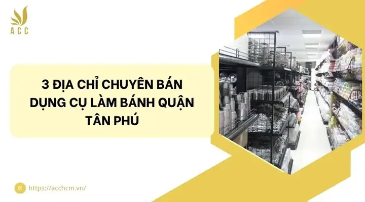 Dụng Cụ Làm Bánh An Phú