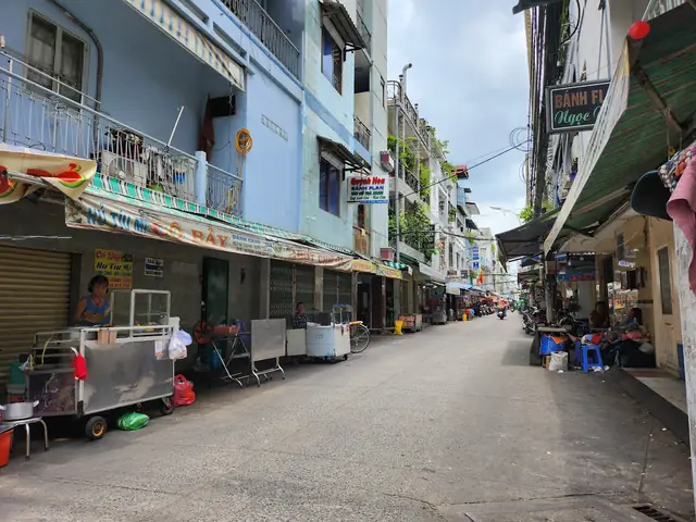 Đường 20 Thước Quận 4
