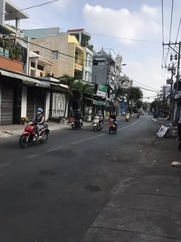 Đường Khuông Việt Quận Tân Phú
