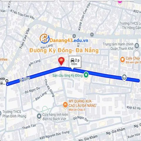 Đường Kỳ Đồng Đà Nẵng: Thiên Đường Ẩm Thực Đường Phố Giữa Lòng Thành Phố Biển
