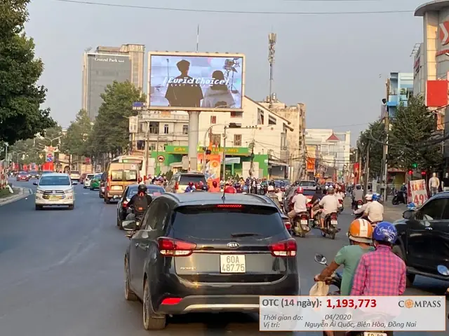 Đường Nguyễn Ái Quốc Biên Hòa Đồng Nai