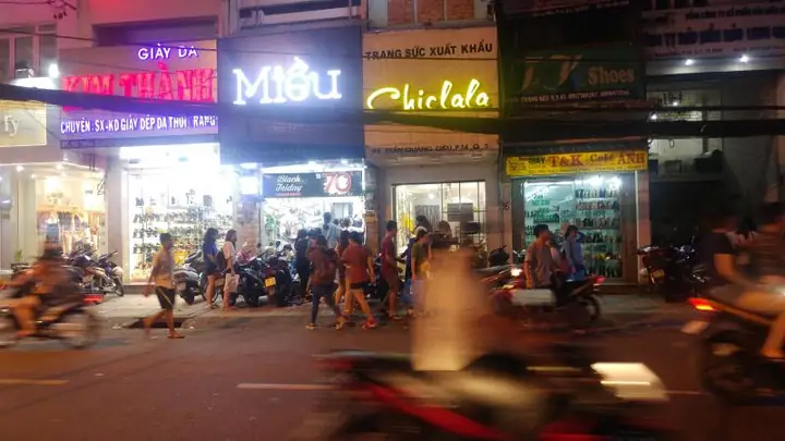 Đường Trần Quang Diệu Quận 3