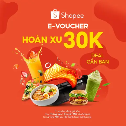 E-voucher Shopee Là Gì? Hướng Dẫn Mua & Sử Dụng Chi Tiết