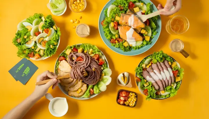 Review Mr.eco Salad Healthy Quận 7: Quán Salad Healthy Đáng Thử?