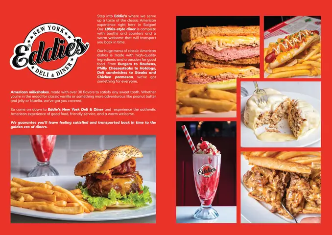 Eddie's New York Deli And Diner