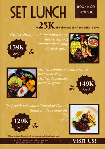 Elsol Meat & Wine Quận 1