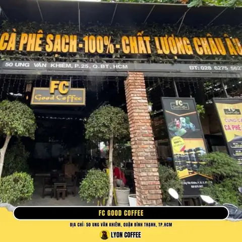 Fc Good Coffee Ung Văn Khiêm