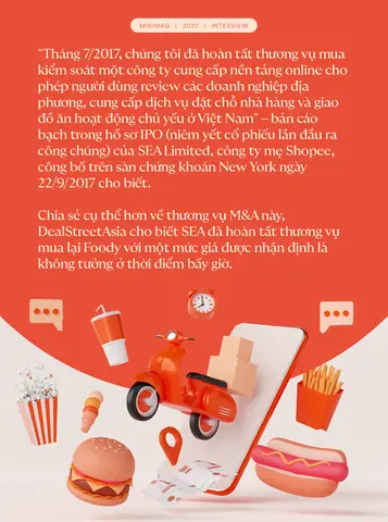 Foody Của Công Ty Nào