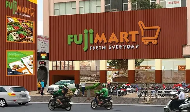 Fuji Mart Siêu Thị Nhật Bản